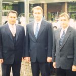 1997 год Игорь Тюрин с партнерами