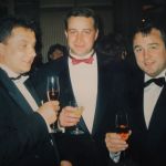 1996 год Игорь Тюрин с партнерами на юбилее компании 